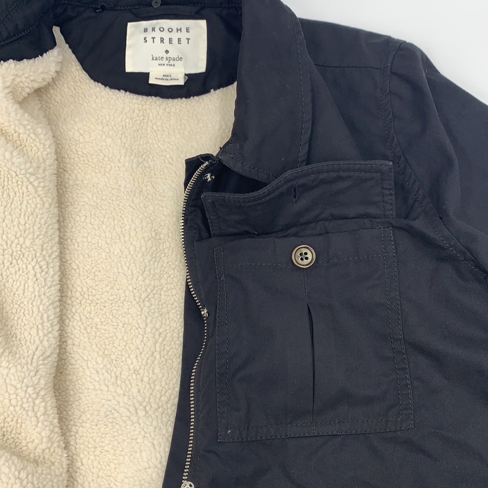 Kate Spade Brooke Street Jacket sz Large - Picture 16 of 16